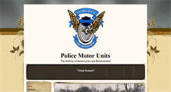 Desktop Screenshot of policemotorunits.com